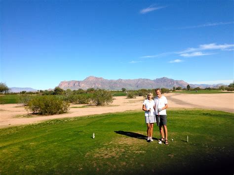 A Long Hot Afternoon at Apache Creek Golf - Rudy's Ruminatings