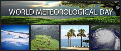 World Meteorological Day 2025 - Sunday March 23, 2025