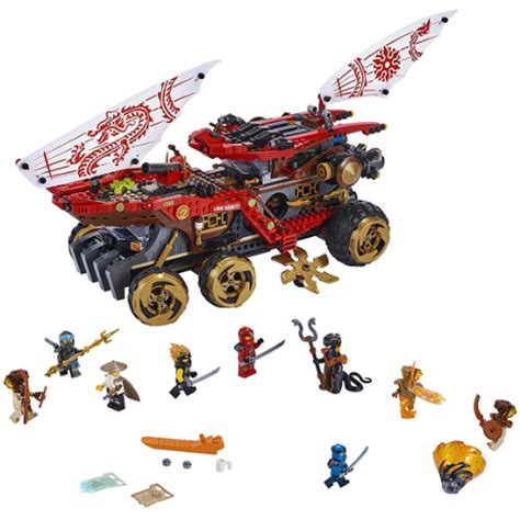 Lego Ninjago Land Bounty - Smart Kids Toys