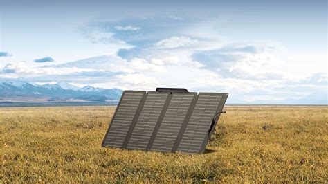 EcoFlow 160W Solar Panel | Clean Energy | Solar Panels | EcoFlow ZA