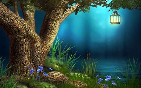 The Fairy Forest Wallpapers - Wallpaper Cave