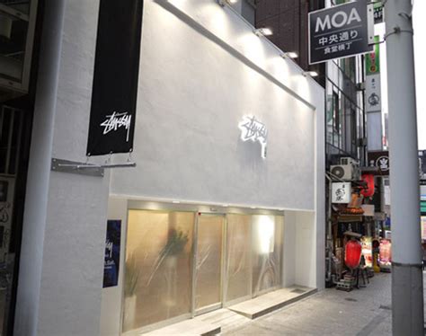 Stussy Shinjuku Chapter - Store Renewal | Event Recap | Retail store design, Event booth design ...