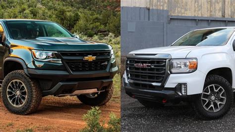 Chevy Colorado vs GMC Canyon: Which One is the Better? - Trucks Brands