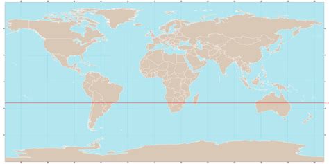 Файл:World map with tropic of capricorn.svg — Уикипедия