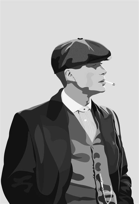 Peaky blinders illustration | Peaky blinders poster, Peaky blinders ...