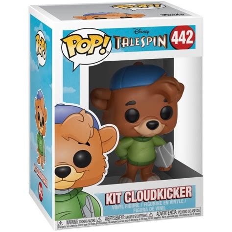 Figurine Funko POP Kit Cloudkicker (Super Baloo) #442