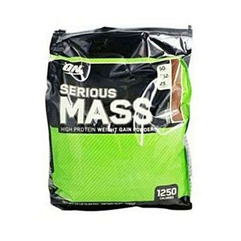 Optimum Nutrition Serious Mass – High Protein Weight Gain Powder ...