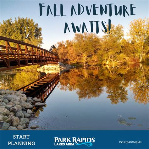 Visit Park Rapids on Twitter: "It's the first day of fall! 🍂 Planning your family vacation? Take ...