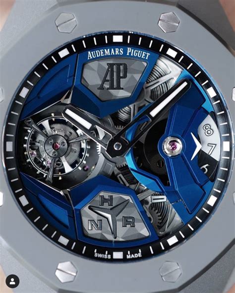 IN-DEPTH: Rebellion meets technology in the history of the Audemars Piguet Royal Oak Concept ...