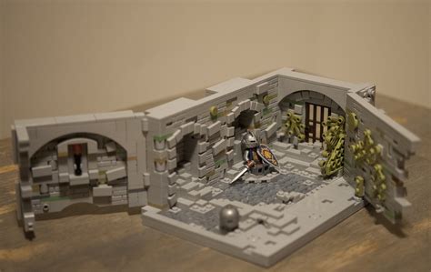 LEGO MOC Dark Souls: Oscar's Room by dsinbrick | Rebrickable - Build with LEGO