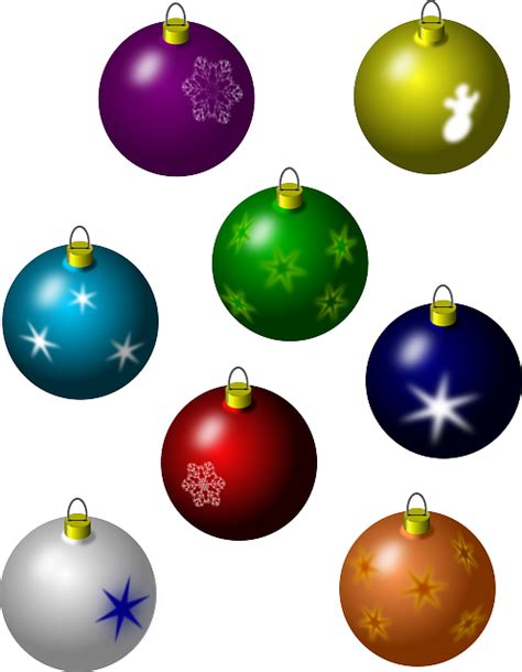 Free vector graphic: Bulbs, Decoration, Christmas Balls - Free Image on Pixabay - 161072