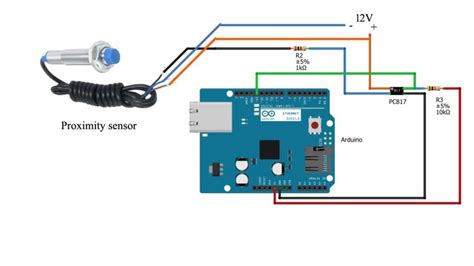 Proximity Sensors: Inductive and Capacitive Proximity Sensors with Arduino