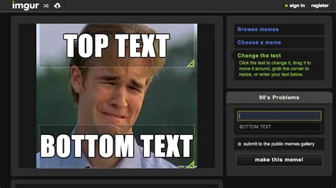 The Best And Awesome Meme Generator - Techyv.com