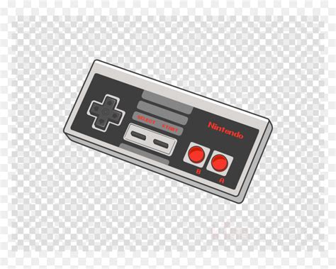 Nes Controller Png, Transparent Png - vhv