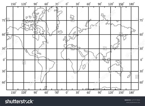 Explore the World with our Latitude and Longitude Map