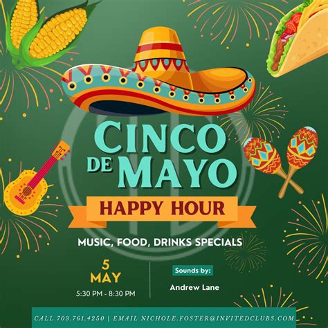 Tower Club Tysons Corner on LinkedIn: Join us for a fun Cinco de Mayo Happy Hour at Tower Club ...