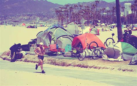 The Tents of Venice Beach | The Nation