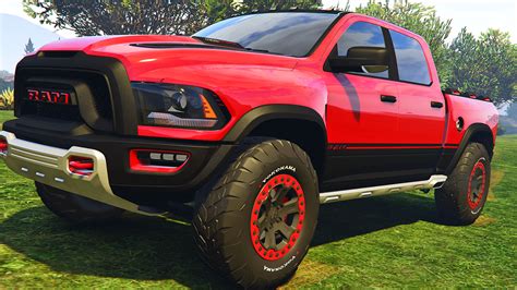 2017 Dodge RAM 1500 Rebel TRX Concept [Add-On | Tuning] - GTA5-Mods.com