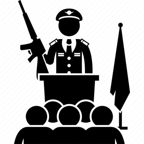 Authority, dictator, general, government, leader, supreme icon - Download on Iconfinder