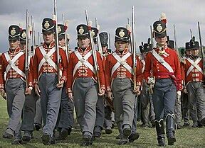 Red coat (military uniform) - Wikiwand