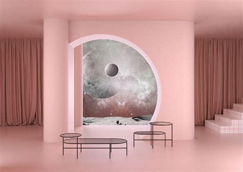 House On The Moon | Una Vida Lunar on Behance