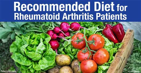 Diet for Rheumatoid Arthritis Patients