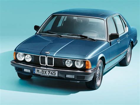 BMW 7-Series (1977-1986, E23, first generation) photos