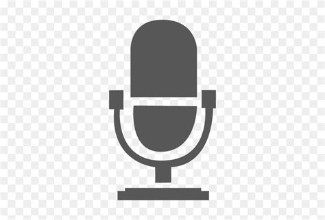 Microphone Icon - Microphone Icon PNG - FlyClipart