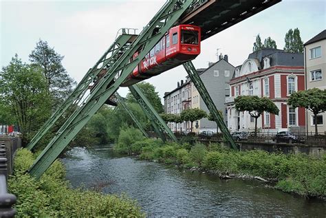 Wuppertal Schwebebahn: Germany’s Hanging Train | Amusing Planet