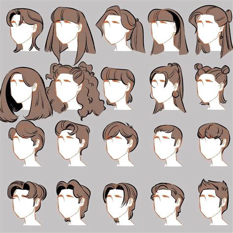 # Frisuren zeichnen, - #frisuren zeichnen, - #animationideas #basementbedrooms...,# Frisure ...