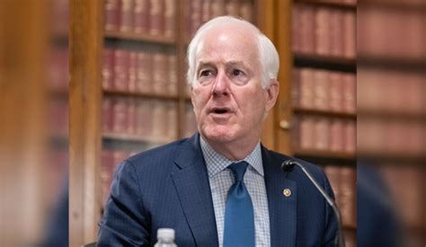 Texas Senator John Cornyn Eyes GOP Leadership Role as McConnell Steps