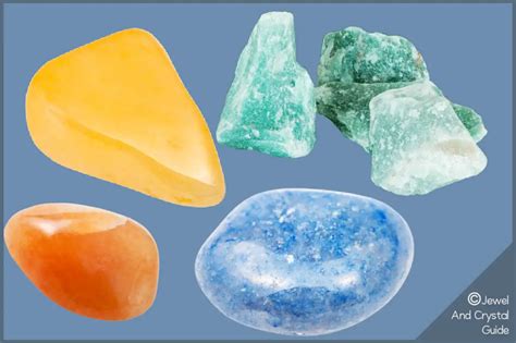 Guide To The 8 Colors of Aventurine (With Pictures) | Jewel And Crystal ...