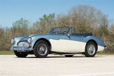 1967 Austin-Healey 3000 | DriverSource : Fine Motorcars | Houston, TX