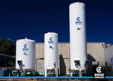 Nitrogen Storage Tank | Brise Chemicals