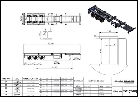 semi trailer chassis design - fashiondesigndrawingseasy