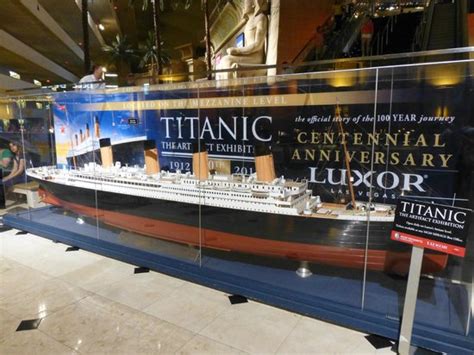 Titanic Exhibit - Luxor - Picture of Titanic: The Artifact Exhibition, Las Vegas - TripAdvisor