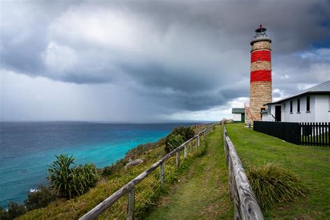 Cape Moreton Lighthouse (70725), photo, photograph, image | R a Stanley Landscape Photography Prints