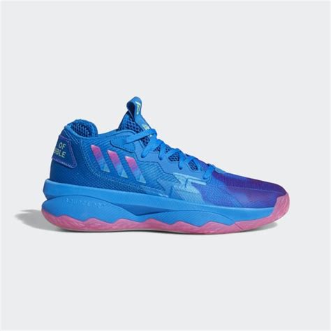 adidas Dame 8 Shoes - Blue | adidas Philippines