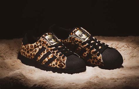 Detailed Look At The atmos adidas Superstar Leopard - Fastsole