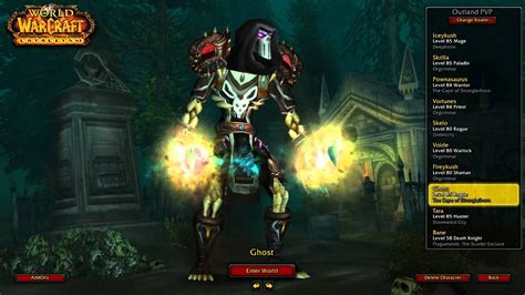 Master of World of Warcraft : Get a cool WoW character name for Legion