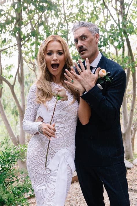 Rita Ora and Taika Waititi's Stunning Los Angeles Wedding