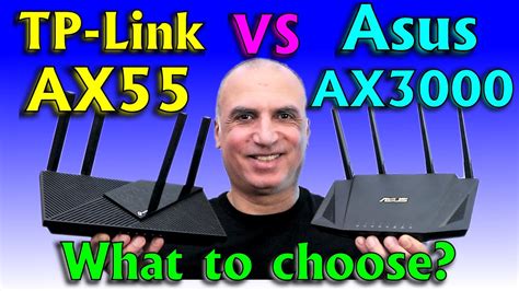 Asus RT-AX3000 vs TP-Link AX3000 (RT-AX58U vs Archer AX55), What WIFI 6 router is better? - YouTube