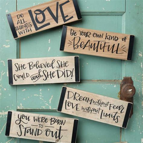 Wooden Sentiment Signs | Wooden signs with sayings, Christmas signs ...