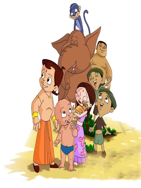 Chhota Bheem PNG Transparent Images Free Download - Pngfre