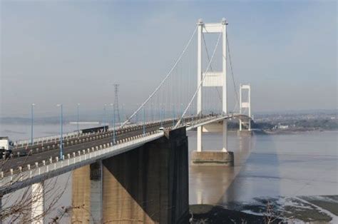 "Old Severn Bridge (M48) | Severn bridge, Severn, Bristol uk