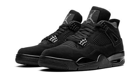 Air Jordan 4 Black Cat (2020) CU1110-010 Release Date | SBD