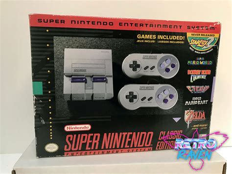 Super Nintendo Classic Edition – Retro Raven Games