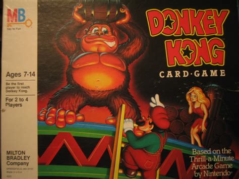 Donkey Kong Card Game - Super Mario Wiki, the Mario encyclopedia
