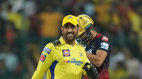 Royal Challengers Bangalore vs Chennai Super Kings, IPL 2023: Action in ...