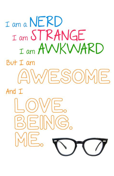 Cute Quotes About Nerds. QuotesGram